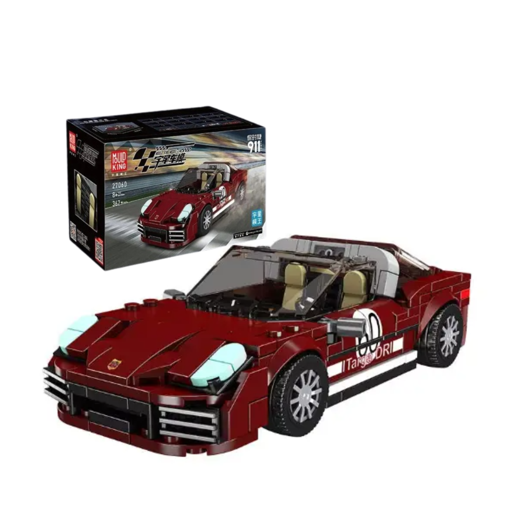 Конструктор Спортивна машина Porsche на 362 деталей, коричнева, фото 1