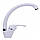 Змішувач на кухню Globus Lux Solly GLSO-0203S 7-WHITE латунь білий, фото 3