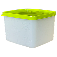 Бокс для морозильної камери 1,2 л Alaska зелений