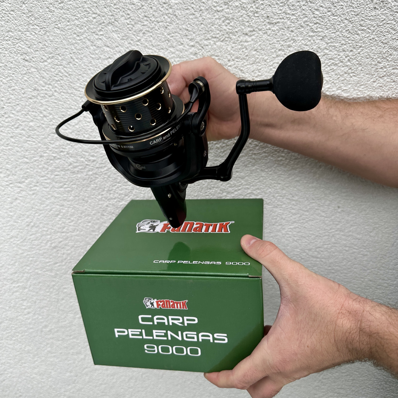 Котушка Fanatik Carp Pelengas 8000 безінерційна