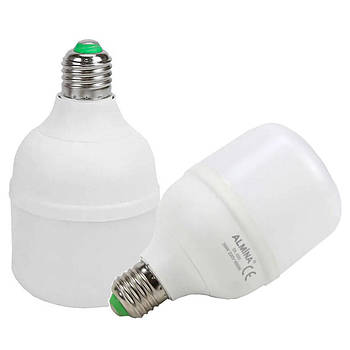 Набір 2шт Акумуляторна лампочка 20 Вт, Е 27, ALMINA DL-020 / Аварійна LED лампа з вбудованим акумулятором