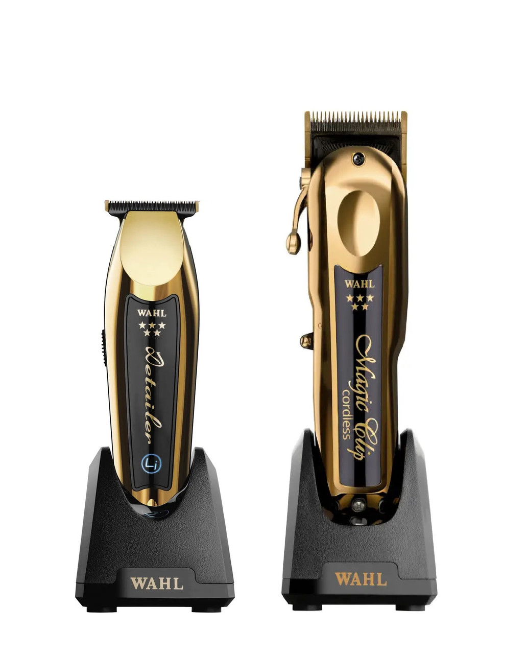 Професійний набір для стрижки Wahl Gold Limited Edition Cordless: машинка Magic Clip, тример Detailer