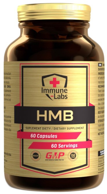 Післятренувальний комплекс Immune Labs HMB 800 mg 60 капсул