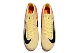 Бутси Nike Air Zoom Mercurial Vapor XVI FG/найк меркуріал аір зум/ футбольне взуття, фото 4