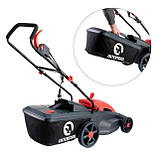 Газонокосарка електрична STORM INTERTOOL WT-1201 (1.8 кВт, 230 В, ~50 Гц, 2850 об/хв), фото 4