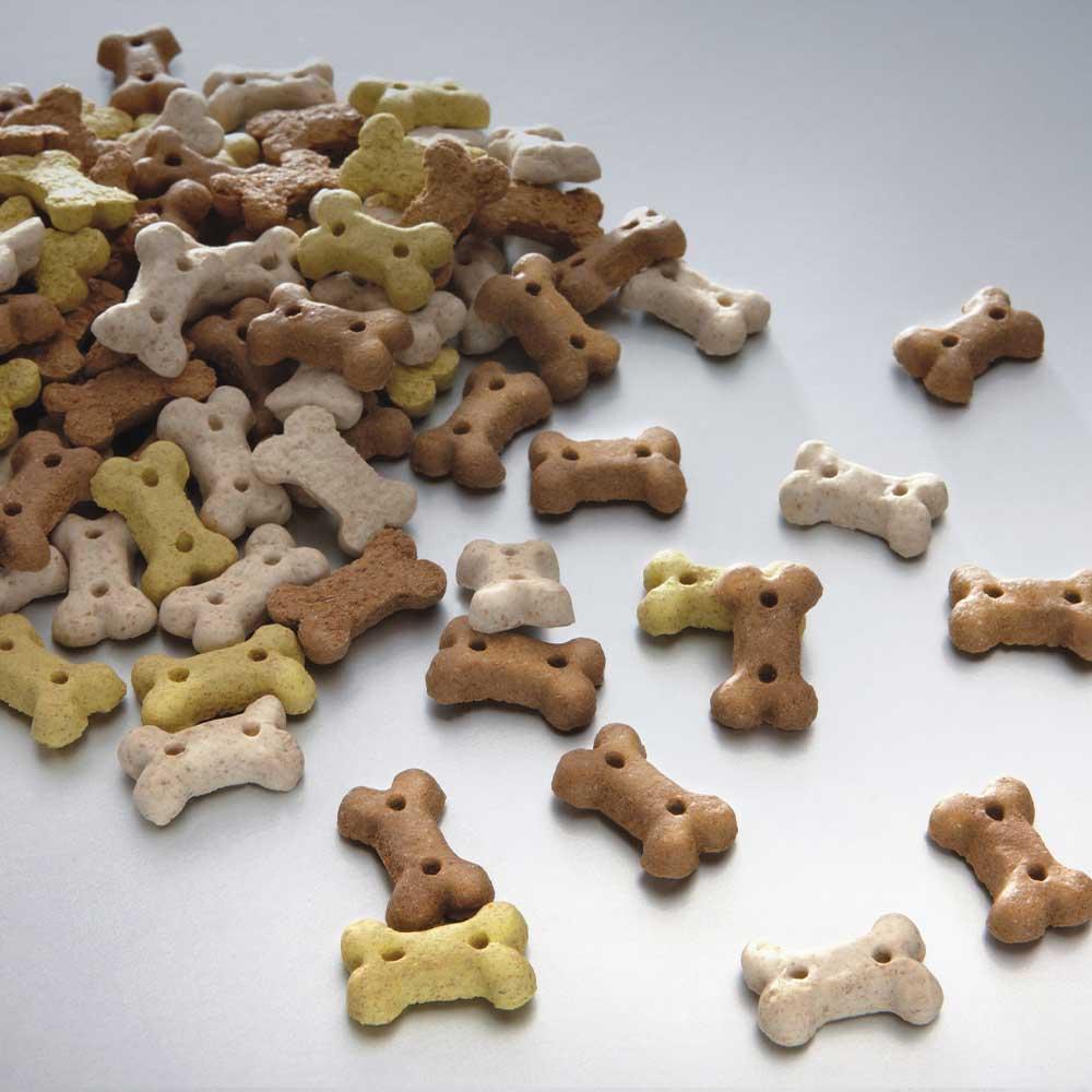 Пічово пензлики для цуценят (2.2 см) MERA Puppy Bones Knochen Mix, 10 кг (*)