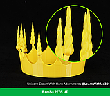 Пластик без котушки Bambu Lab PETG HF Lake Blue (33601), Refill, 1.75мм, 1кг, 325м, 230-260°C, Блакитний філамент, швидкісний друк, фото 4