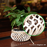 Пластик без котушки Bambu Lab PETG HF Lake Blue (33601), Refill, 1.75мм, 1кг, 325м, 230-260°C, Блакитний філамент, швидкісний друк, фото 7