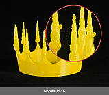 Пластик без котушки Bambu Lab PETG HF Lake Blue (33601), Refill, 1.75мм, 1кг, 325м, 230-260°C, Блакитний філамент, швидкісний друк, фото 5