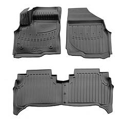 Килимки Stingray для Chevrolet Bolt Поліуретан (4 шт)