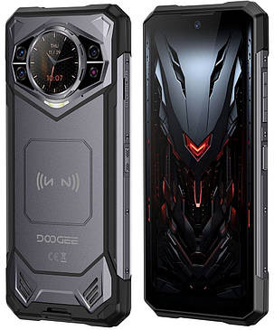Захищений смартфон DOOGEE S200 5G Grey 12/256Gb Dimensity 7050 NFC АКБ 10100mAh, фото 3