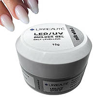 Гель для нарощування нігтів Lilly Builder Gel №8, 15г молочний