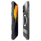 Чохол Caseology Capella Mag Kickstand Clear White Silver для iPhone 16 Pro ACS08184, фото 11