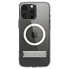 Чохол Caseology Capella Mag Kickstand Clear White Silver для iPhone 16 Pro ACS08184, фото 9