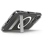 Чохол Caseology Capella Mag Kickstand Clear White Silver для iPhone 16 Pro ACS08184, фото 10
