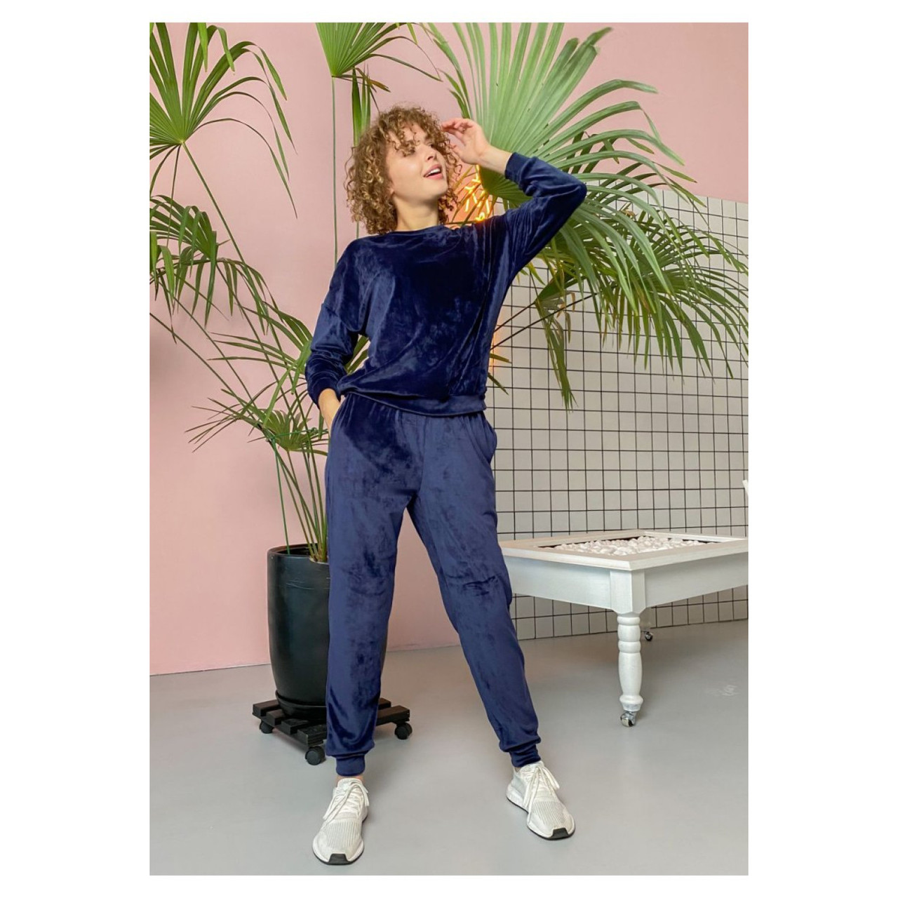 Жіночий велюровий костюм MARSANA 19007 Dres