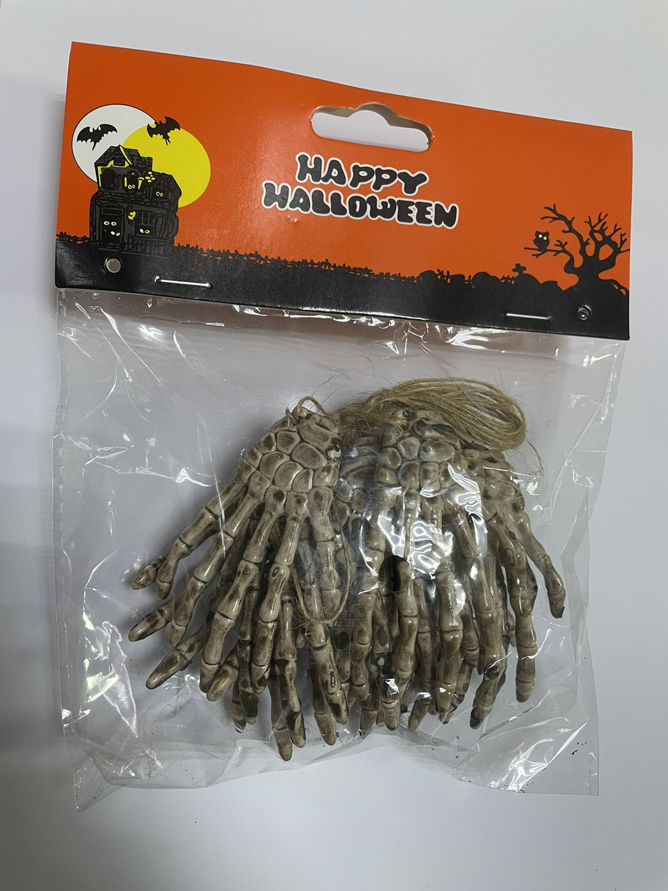 Розтяжка, підвіска руки ABC Хелловін бежеві