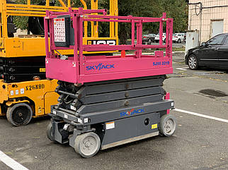 Електричний ножичний підйомник Skyjack SJ3219