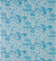 Самоклеюча 3D панель Блакитний мармур 700х770х3мм