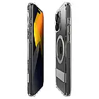 Чохол Caseology Capella Mag Kickstand Clear Gray для iPhone 16 Pro ACS08185, фото 8