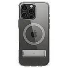 Чохол Caseology Capella Mag Kickstand Clear Gray для iPhone 16 Pro ACS08185, фото 4