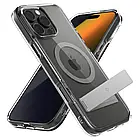 Чохол Caseology Capella Mag Kickstand Clear Gray для iPhone 16 Pro ACS08185, фото 5