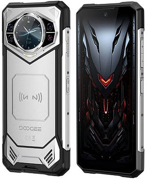 Захищений смартфон DOOGEE S200 5G Silver 12/256Gb Dimensity 7050 NFC АКБ 10100mAh, фото 3