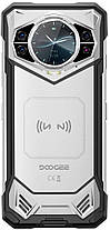 Захищений смартфон DOOGEE S200 5G Silver 12/256Gb Dimensity 7050 NFC АКБ 10100mAh, фото 4