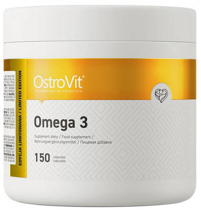 Омега 3 жирні кислоти OstroVit Omega 3 150 caps, фото 1