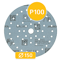 Шліфувальний круг Mirka Galaxy P100 Ø150 мм