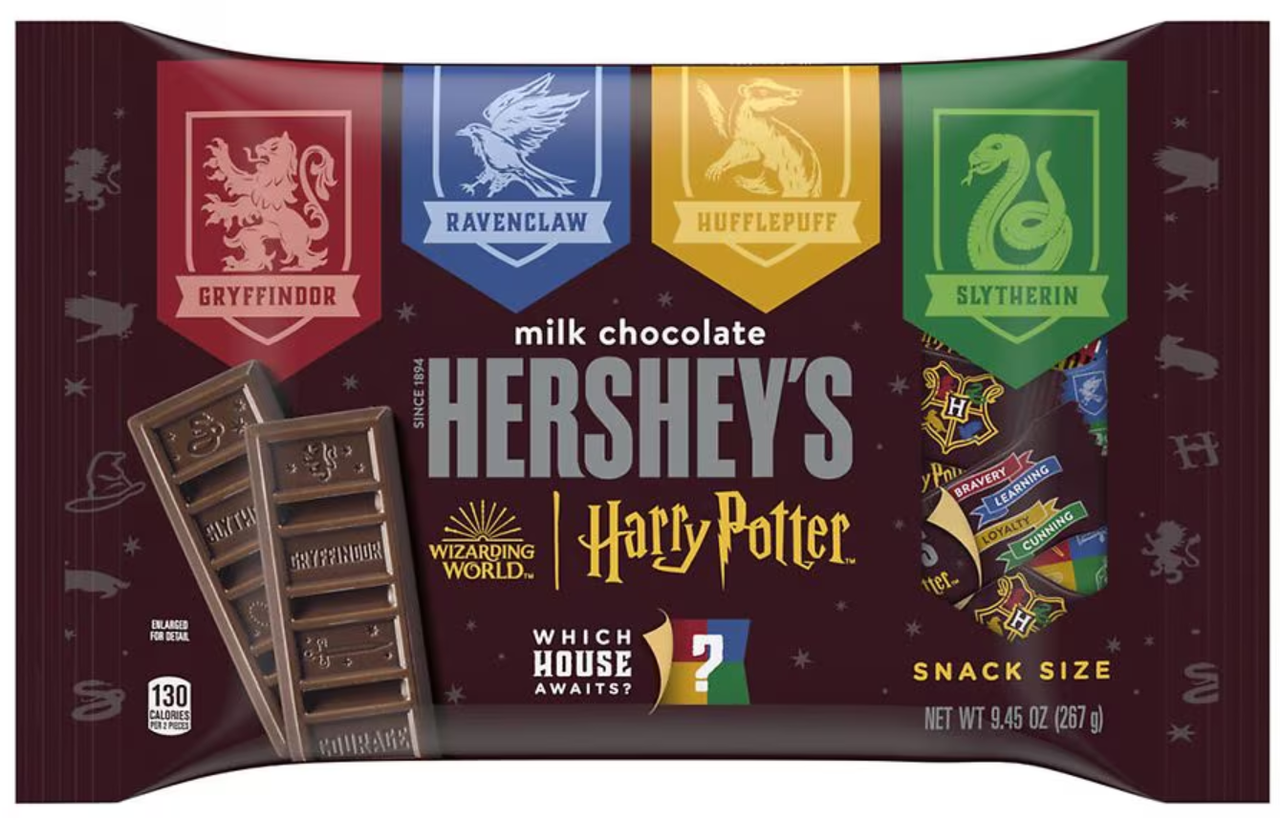 Набір шоколаду HERSHEY'S Harry Potter Snack Size Halloween Candy 267г