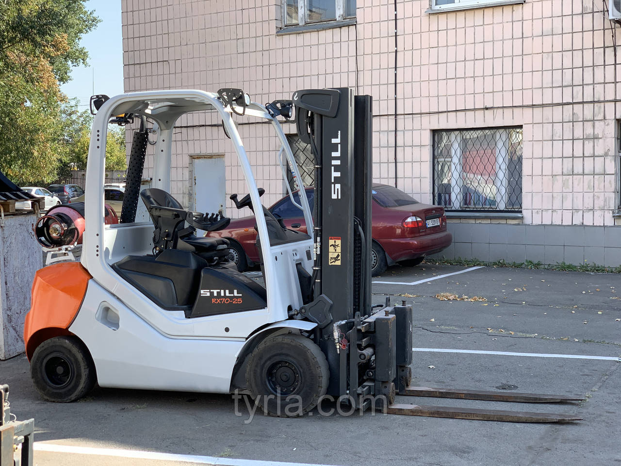 Газовий вилковий навантажувач STILL RX70-25T гібрид, фото 1