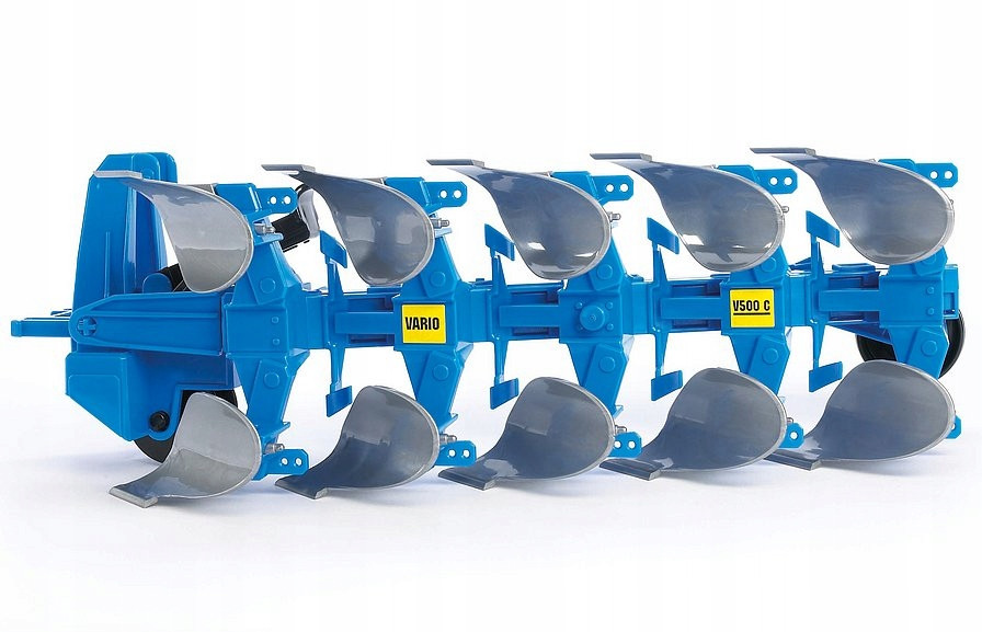 Іграшка плуг Lemken на 5 корпусів Bruder 02331