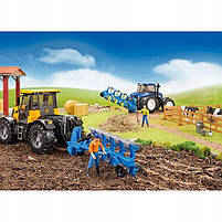 Іграшка плуг Lemken на 5 корпусів Bruder 02331, фото 3