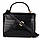 Женская сумка через плечо кросс-боди экокожа черный Арт.CM7115 black DavidJones Франція, фото 3