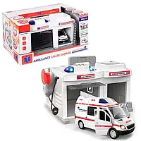 Гараж швидка допомога CLM-557