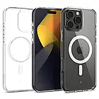 Чохол Caseology Capella Mag Clear White для iPhone 16 Pro ACS08182, фото 2