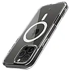 Чохол Caseology Capella Mag Clear White для iPhone 16 Pro ACS08182, фото 3