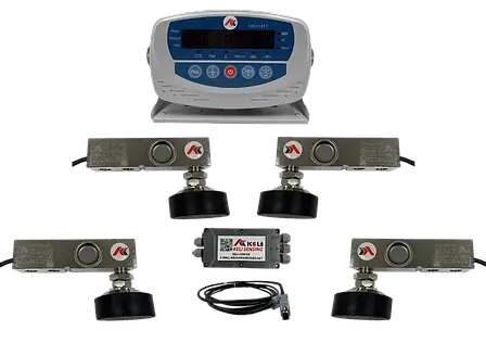 Комплект вагового обладнання Keli для платформних ваг, фото 1