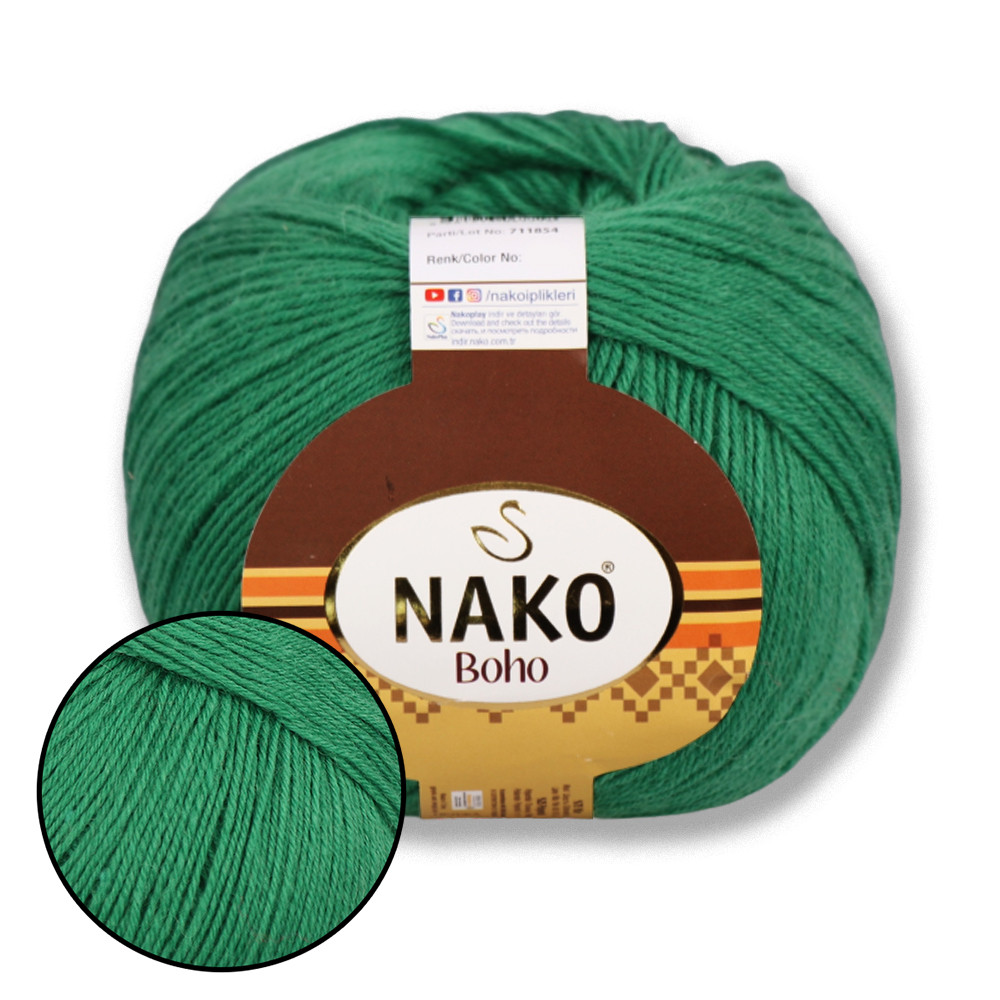 Nako Boho, Смарагд №1135, фото 1