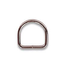 Напівкільце несварне 26*25*3,6 мм, срібло (1*1D)