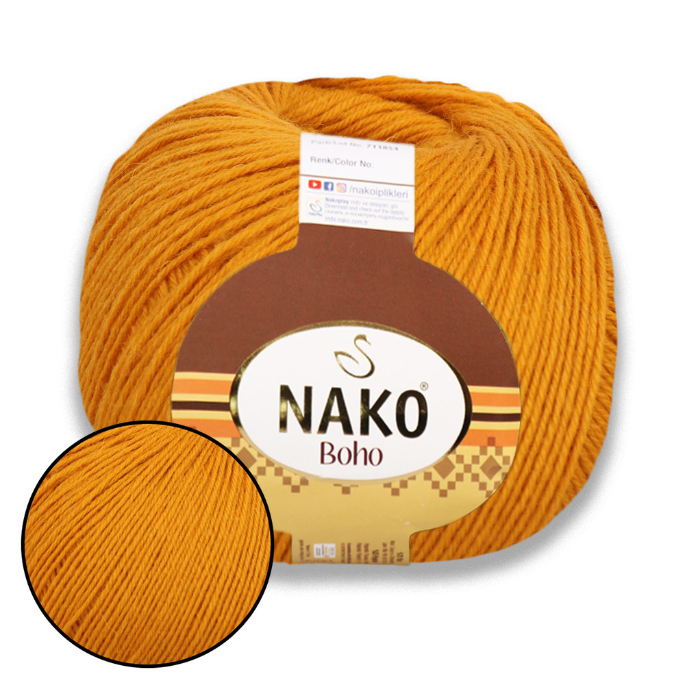 Nako Boho, Оранж №10658, фото 1