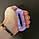 Еспандер кистьовий силіконовий PowerPlay PP-4331 Hand Grip Medium 20-25-30 кг. Фіолетовий, фото 2