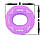 Еспандер кистьовий силіконовий PowerPlay PP-4331 Hand Grip Medium 20-25-30 кг. Фіолетовий, фото 10