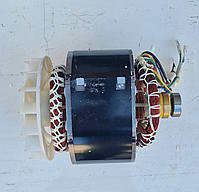 Генератор Статор + корь 2.2-3.2 квт. залізо 85 мм, мідь двигун168/170f бензин, фото 3