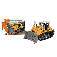 Конструктор дитячий бульдозер Будівельна техніка на 703 деталі