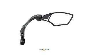 Дзеркало ONRIDE Wing HD AL/нейлон на кермо праве 11x5 cм