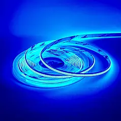 LED стрічка MTK electro COB 9W/м 24V 8мм IP20 синій MTK-320-B-СОВ-9W-24 1022567