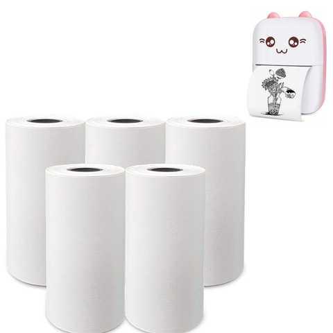 Папір для термо принтера 5 шт Printing paper AND-64-10 400PCS