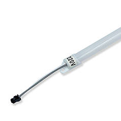 LED лінійка Biom 5W 220V 4500K 300мм IP20 матова LBB-220-030-5-4 з вимикачем 21611